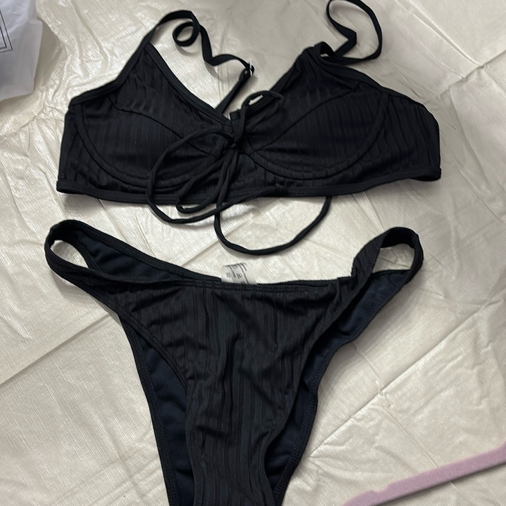 ⭐️2/$10 - SHEIN Black Bikini